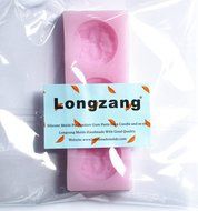 2.5cm Cat F0050 Fondant Mold Silicone Sugar mini mold Craft Molds DIY Cake Decorating