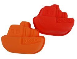 10pcs Silicone Non Stick DIY Cake Bread Mold Chocolate Jelly Candy Cookie Baking Mould N3