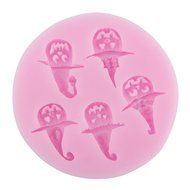 niceeshop(TM) Eiffel Tower Shape DIY Cake Decorating Fondant Silicone Sugar Craft Molds,Random Color