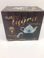 3 Pieces Tea Kettle Set-Family Size,Enamel,Stove Top,First One N3