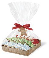 Wilton 1912-5088 4-Count Christmas Holiday Sweet Swap Cookie Tray Kit