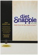 Snapple Diet Iced Tea, Peach, 22 Count Net Wt. 3.1 oz N5