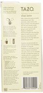 Tazo Organic Chai Tea Latte, 32 oz N3