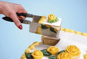 Debbie Meyer 'CakeCutters' Round Cake Server, Black N4