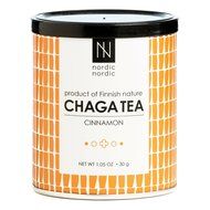 NordicNordic Chaga Mushroom Tea, Wild Grown, Product of Finland (Cinnamon) N3