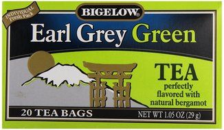 Bigelow Earl Grey Green Tea Bags - 20 ct N2