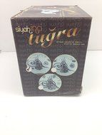 3 Pieces Tea Kettle Set-Family Size,Enamel,Stove Top,First One N4