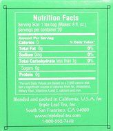 Triple Leaf Tea, Ginkgo &amp; Decaf Green Tea, 20 Tea Bags 1.27 OZ (Pack of 6) N6