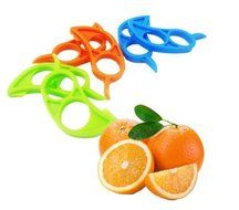 3pcs New Lemon Orange Opener Peeler Slicer Cutter Plastic Kitchen Home Tools
