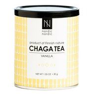 NordicNordic Chaga Mushroom Tea, Wild Grown, Product of Finland (Cinnamon) N6