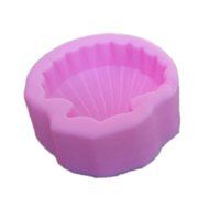 Click Down Scallop Shape Design Silicone Mould Cake Decoration Tool Fondant Mold