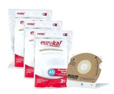 Genuine Eureka AS Premium Filtration Vacuum Bag 68155 - 9 Pack