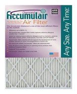 Accumulair FD16.5X22A Diamond 1 In. Filter&amp;#44; Pack Of 4