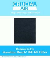 Crucial Air Replacement Hamilton Beach TrueAir 04160 04161 Carbon Filter Compare To Part 04922