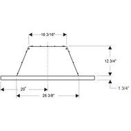 Loft Millivolt Vent-Free 20k BTU Fireplace - Natural Gas