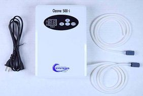 Ozone 500-i Ozonator + Negative Ion Generator for Air and Water