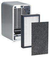 GermGuardian AC4100 3-in-1 HEPA Air Purifier System with UV Sanitizer and Odor Reduction, 11-Inch Table Top Tower N5