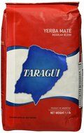 Taragui Yerba Mate Regular Blend, with Stems (Con palo) 1.17 lb- 500 g.