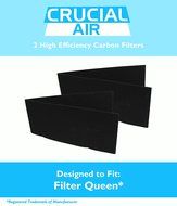 2 Pre Cut Filter Queen Carbon Filters Fit Room Air Cleaners