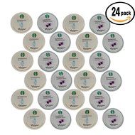 Verismo Starbucks Caffe Latte Pods, 24 Espresso Pods and 24 Milk Pods, Packaging may vary.