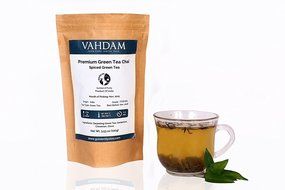 Darjeeling Loose Leaf Masala Chai Tea Detox &amp; Cleanse With Our Premium Organic Green Tea - Packed With Rare Indian...