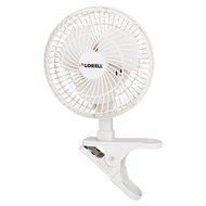 44552 Lorell Personal Fan - 152.4 mm Diameter - 2 Speed - Adjustable Tilt Head - 9.5&quot; Height x 7.9&quot; Width x 6&quot;...