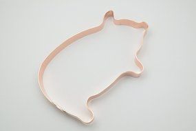 Large Farm Pig / Hog Cookie Cutter N2