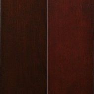 Marianna Media Fireplace - Ebony w/ Reversible Dark Antique
