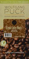 Wolfgang Puck Coffee, Vienna Coffee House Dark Roast, 9.5 Gram Pods-18-Count (Pack of 3)