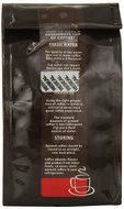 Christopher Bean Coffee Flavored Decaffeinated Ground Coffee, Vanilla Nut Butter Cookie, 12 Ounce N4