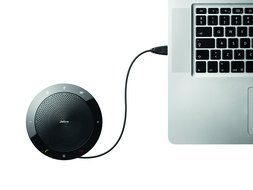 7510-309 - Jabra (GN Netcom) SPEAK 510+ Bluetooth and USB Speakerphone for MS Lync Bundle with Link N2