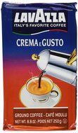 Lavazza Crema e Gusto Ground Coffee, Italian Espresso, 8.8-Ounce Brick N2