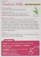 Traditional Medicals Tea, Organic, Mother&#039;s Milk Shatavari (Pack of 6) N4