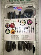 3d Gelatin Art Tools - Type 11 - 3d Jelly Cake Tools - 10 Pcs/set N2