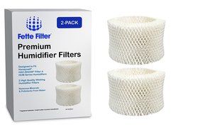 2-PACK - Honeywell HAC-504AW Humidifier Compatible Filter, Filter A