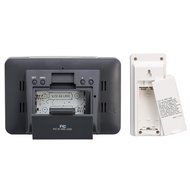 Taylor 1731 Wireless Digital Indoor/Outdoor Weather Station, Black N2