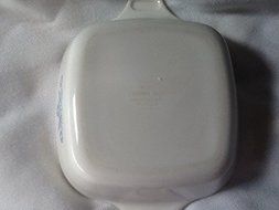 Cornflower Blue Casserole Dish 1 3/4 Cup Cornflower Blue Dish By Corning N3