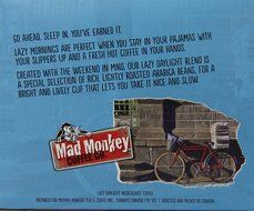 Mad Monkey Coffee Capsules, Swingin Bold, 48 Count N2
