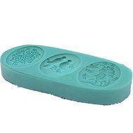 "Silicone Roses Love Bird Angel Girl Mold For Chocolate Cake" shopping