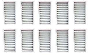 10 pack HEPA Filter fits Hunter 30963 for Air Purifier 30710, 30711, 30715, 30716, 30717 &amp; 30730 by LifeSupplyUSA