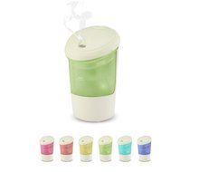 Color You Car Essential Oil Diffuser USB Air Refresher Cool Mist Humidifier with 7 Color Mood Light for Vehicle...