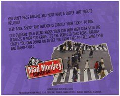 Mad Monkey Coffee Capsules, Swingin Bold, 48 Count N3