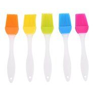 Happu-store(TM) 1 Pcs Oil BBQ Brush Silicone Baking Bread Cake Basting Utensil Pastry Tool N4