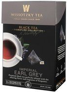 WISSOTSKY TEA EARL GREY IMPERIAL, 16 BG Pack of 6