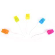 Happu-store(TM) 1 Pcs Oil BBQ Brush Silicone Baking Bread Cake Basting Utensil Pastry Tool N5