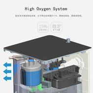 Home Travel Oxygen Bar Machine Ozone Generator Air Purifier 90% purity N2