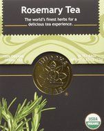 Rosemary Tea - Organic Herbs - 18 Bleach Free Tea Bags