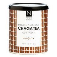NordicNordic Chaga Mushroom Tea, Wild Grown, Product of Finland (Cinnamon) N13