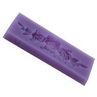 niceeshop(TM) Mini Silicone Lotus Flower Cake Molds DIY Fondant Tool Cake Decorations,Random Color N2