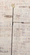Henson Metal Works 3700-48 Baylor University Collegiate Logo Rain Gauge